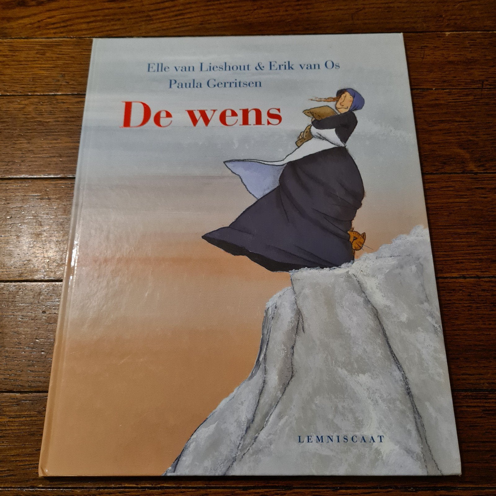 Elle van Lieshout - De Wens, Ophalen of Verzenden, Zo goed als nieuw, Elle van Lieshout; Erik van Os