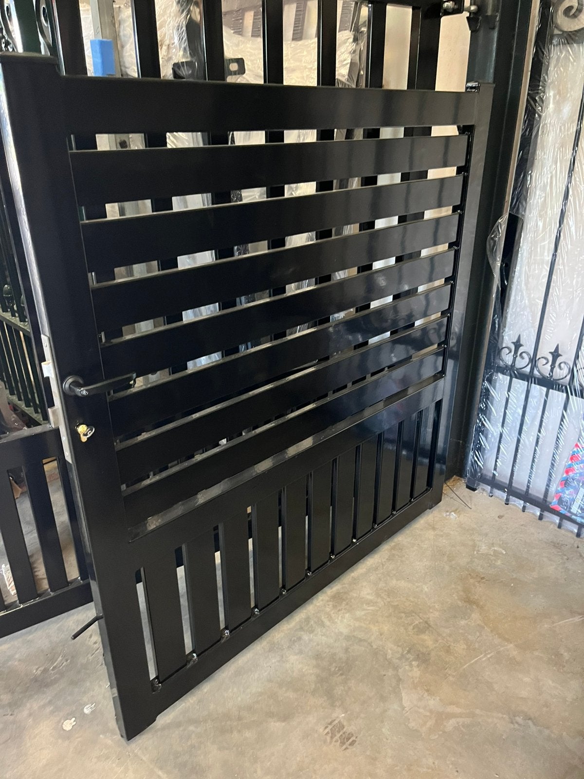 ZOMERAANBIEDING INRIJPOORT SIERPOORT, Tuin en Terras, Tuinpoorten, Ophalen, 100 tot 150 cm, Nieuw, IJzer