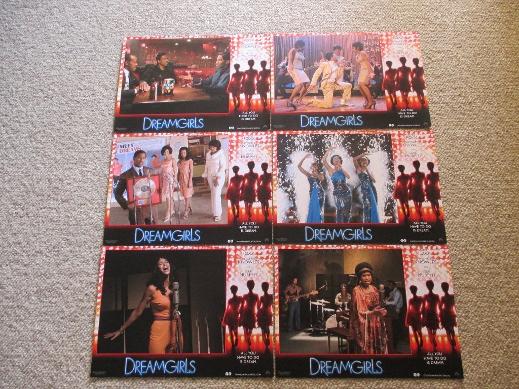 DREAMGIRLS   NED.      lobbycard set., Verzenden, Nieuw, A1 t/m A3, Film en Tv