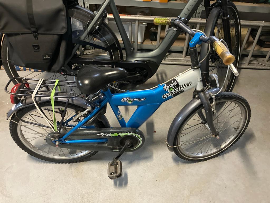 Gazelle Floris de Ridder kinderfiets 20 inch, Fietsen en Brommers, Ophalen of Verzenden, Gebruikt, 20 inch of meer