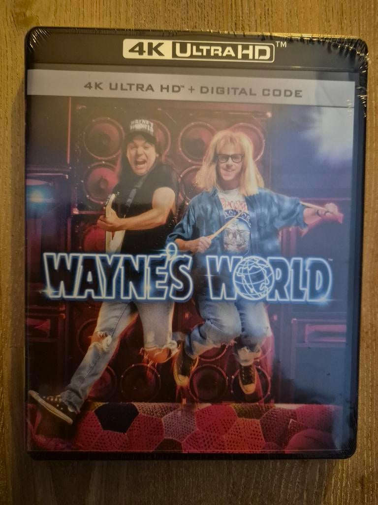 Wayne's World 4K Ultra HD [US] Nieuw., Cd's en Dvd's, Ophalen of Verzenden, Nieuw in verpakking, Humor en Cabaret