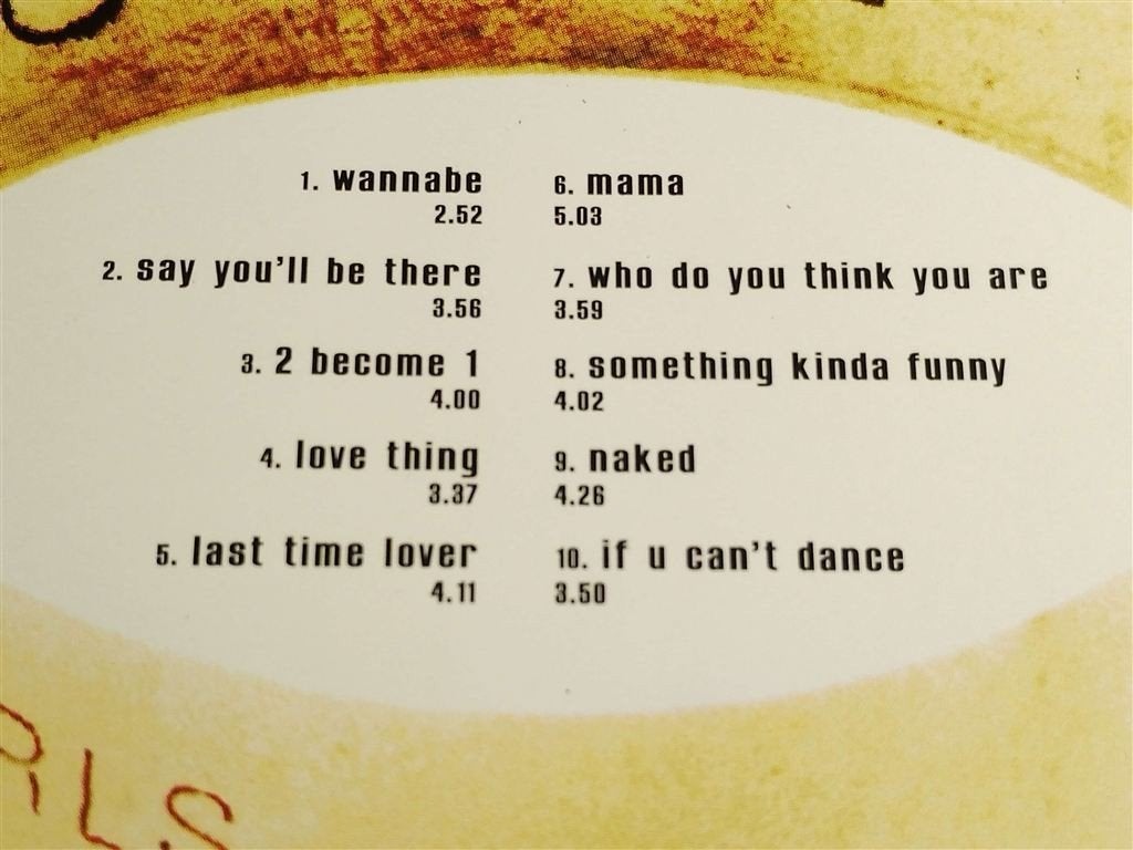 Spice Girls - Spice, Ophalen of Verzenden, Zo goed als nieuw