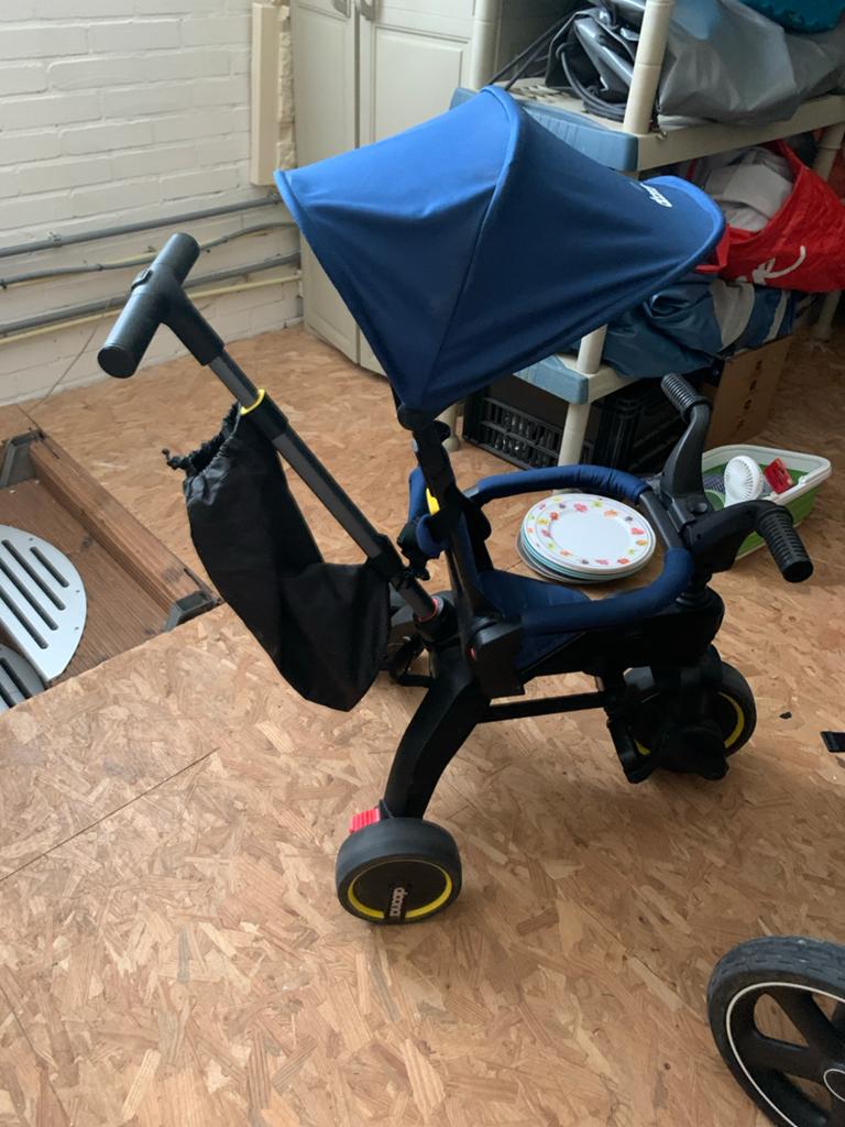 Doona Liki Trike S5 - Compacte Driewieler, Ophalen, Zo goed als nieuw, Overige typen