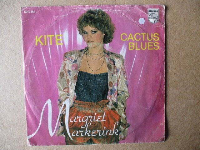 s5940 margriet markerink - kite, Ophalen, Gebruikt, 7 inch