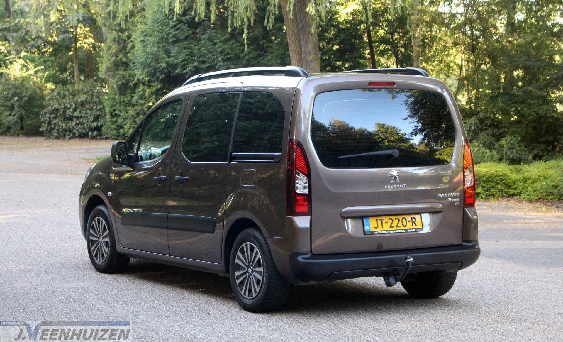 Peugeot Partner Tepee 1.6 e-HDi Active | 2013 |  AUTOMAAT, Auto's, Peugeot, Euro 5, Stof, Gebruikt, 4 cilinders