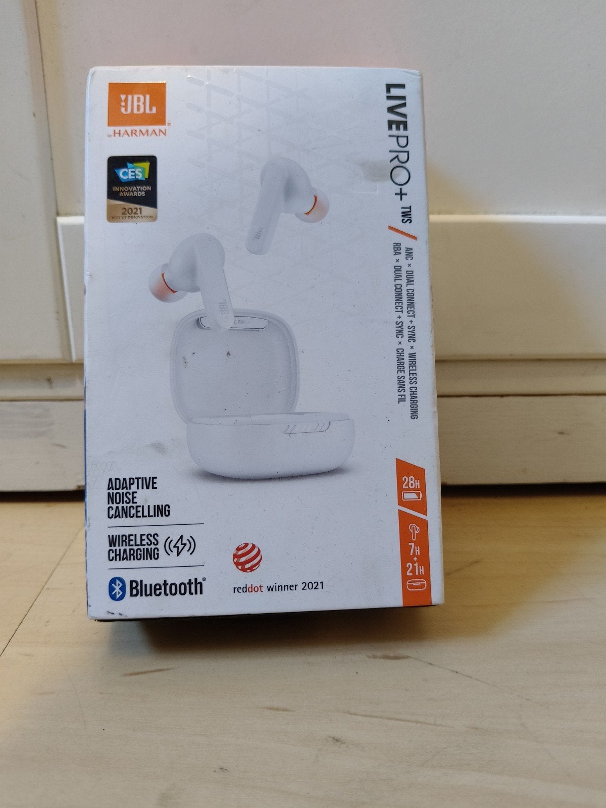 JBL live pro + TWS, In-ear, JBL, Ophalen of Verzenden, Zo goed als nieuw