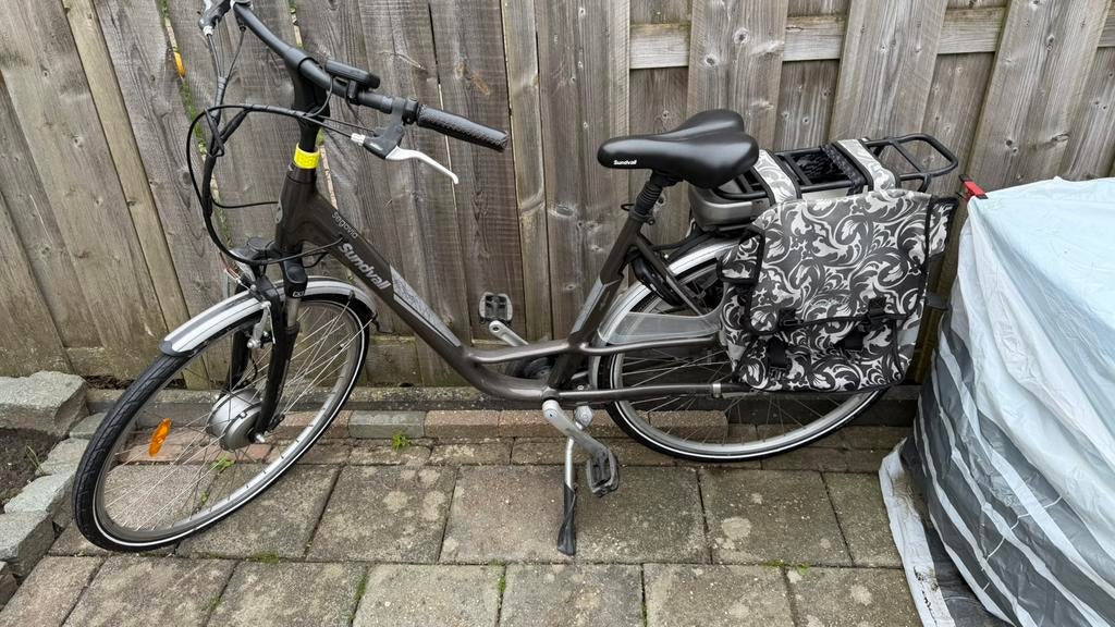 2x Sundvall Elektrische Fiets / E-bike Lage Instap, Gebruikt, 51 tot 55 cm, 50 km per accu of meer, Ophalen