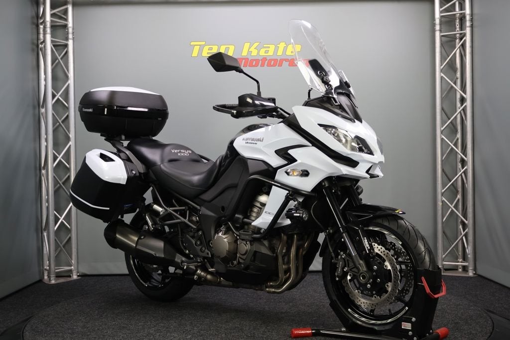 Kawasaki VERSYS 1000, Bedrijf, Toermotor, Traction Control, Meer dan 35 kW