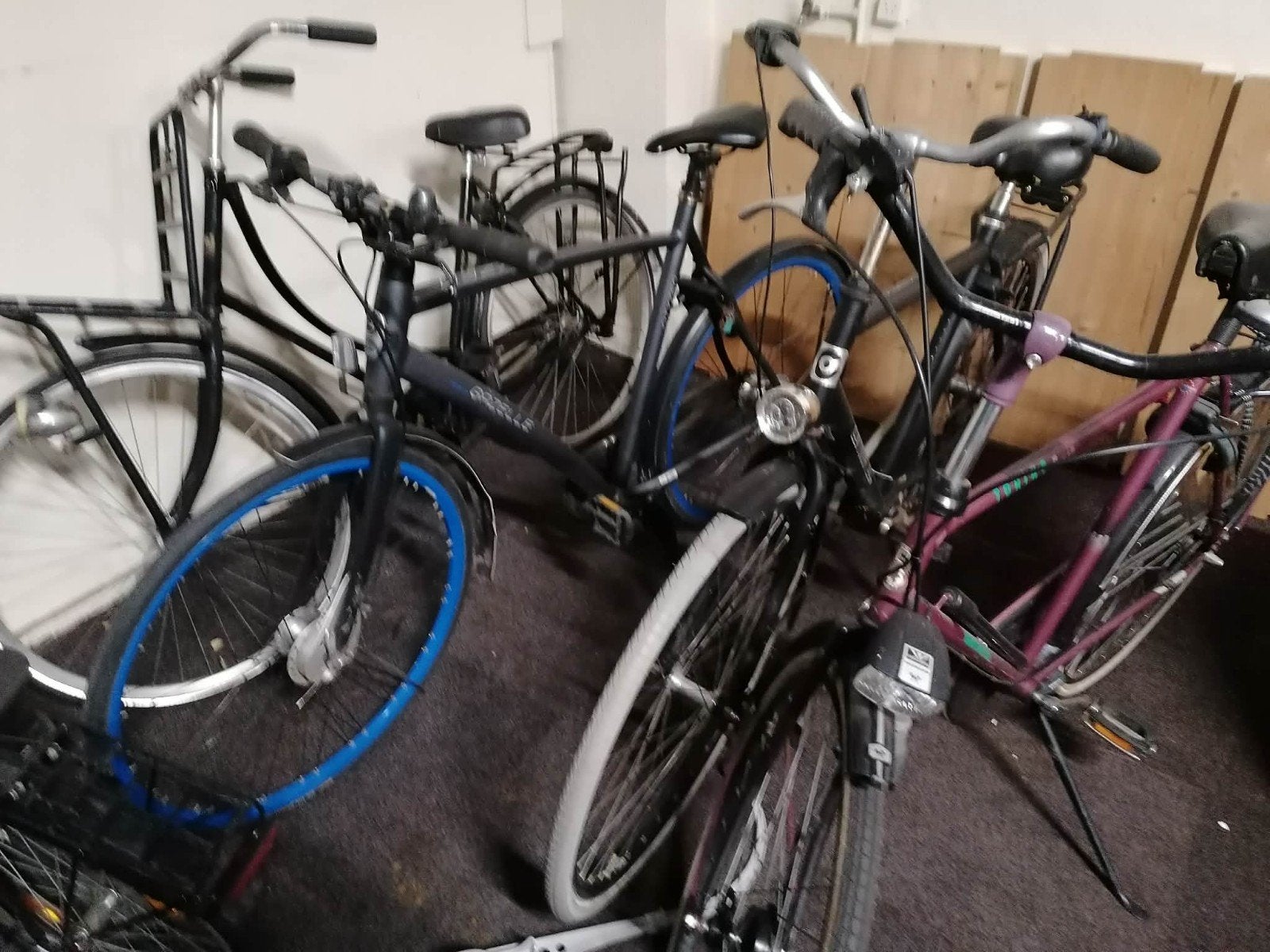 4 stuks  fietsen, 56 cm of meer, Ophalen, Gebruikt