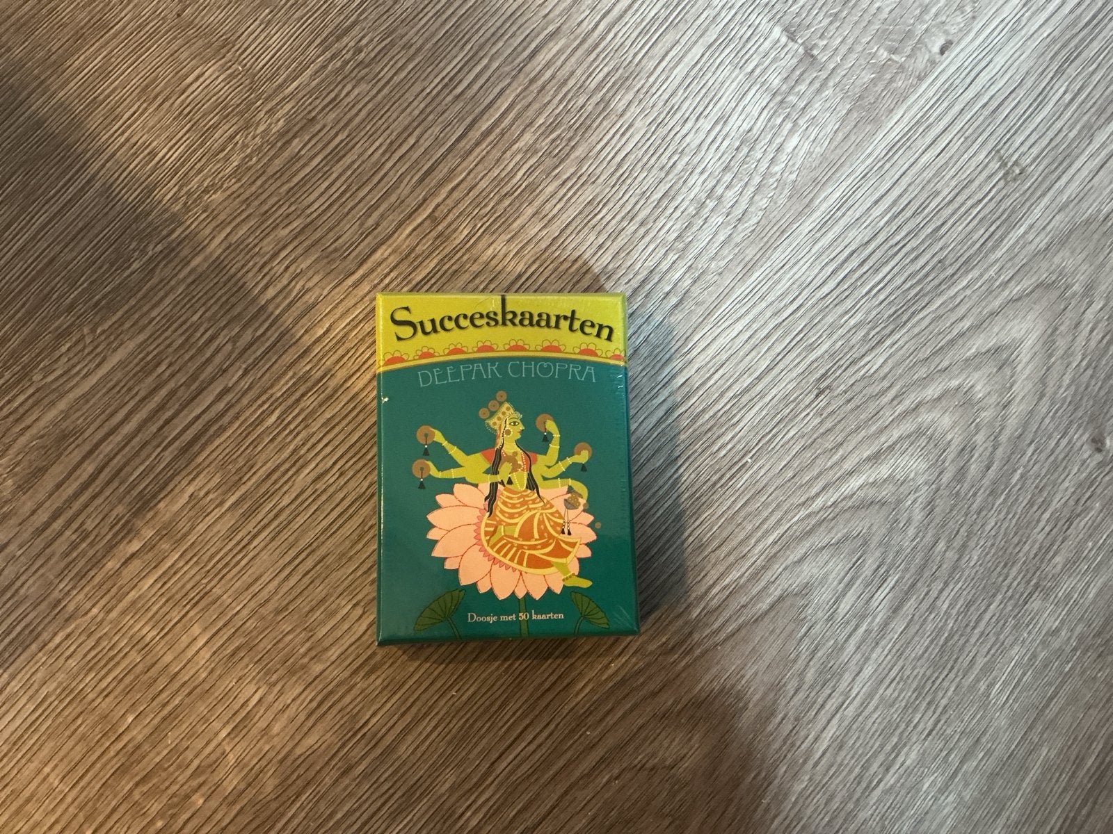 Succeskaarten Deepak Chopra - Inzicht en Inspiratie, Ophalen of Verzenden, Nieuw, Spiritualiteit algemeen, Overige typen