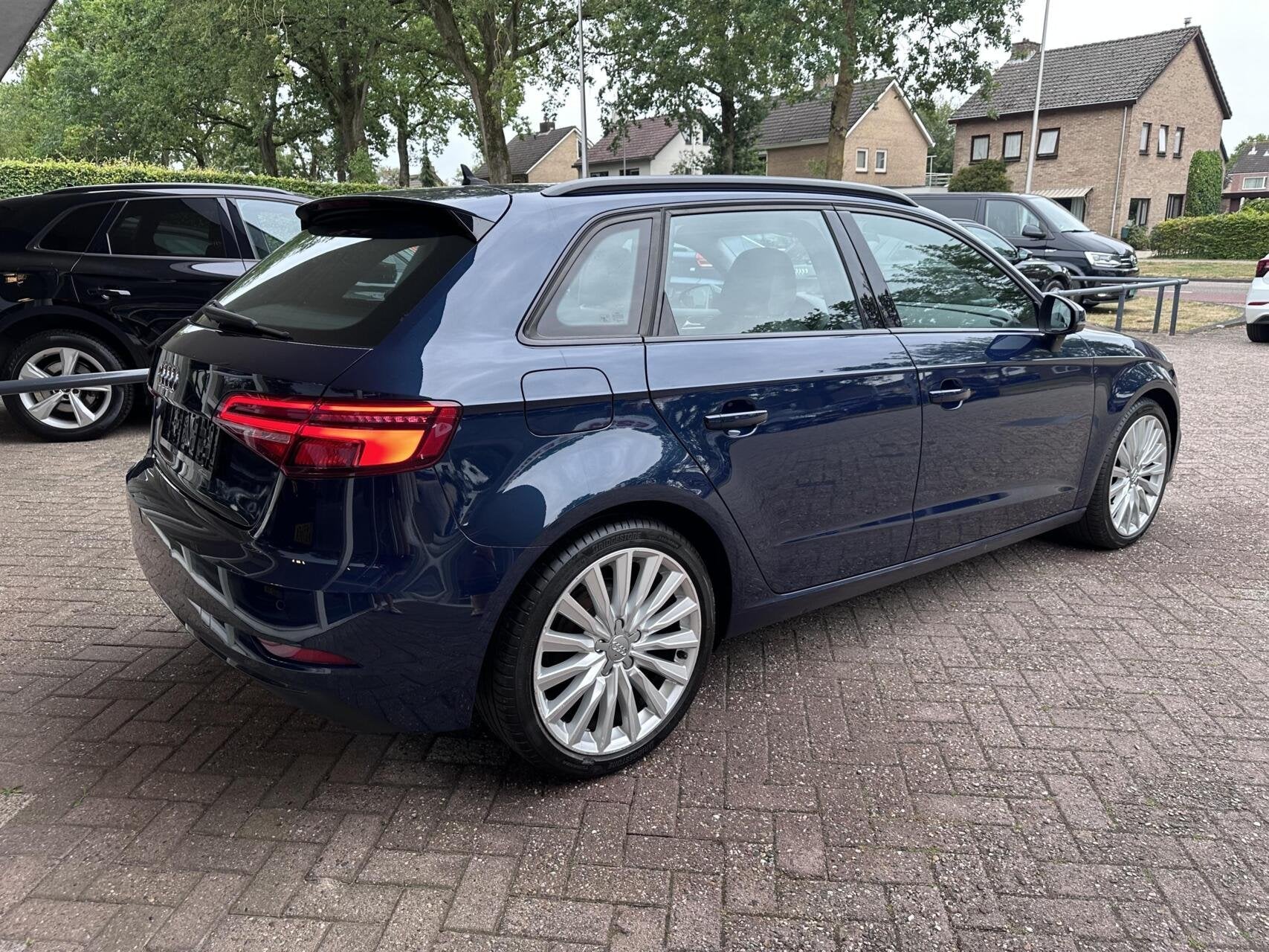 Audi A3 Sportback 35 TFSI CoD Sport Led, Digidash, Leer, ACC, Auto's, Audi, Voorwielaandrijving, 1225 kg, 4 cilinders, Blauw