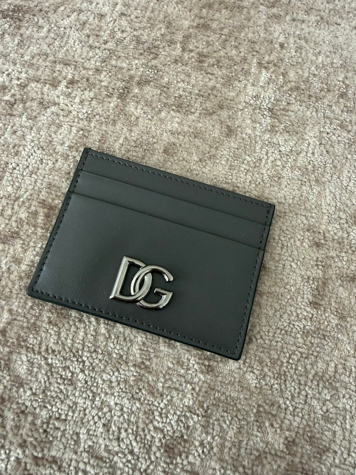Dolce & Gabbana D&G kaarthouder van Leer, Ophalen of Verzenden, Nieuw, Zwart, Leer