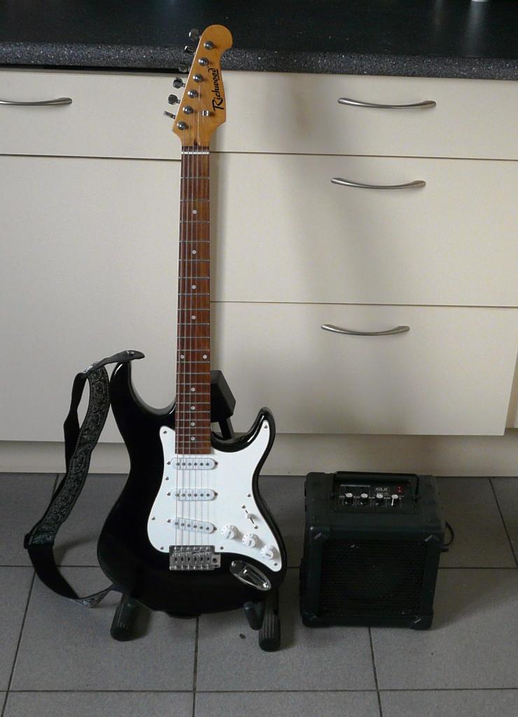 strat, Muziek en Instrumenten, Instrumenten | Onderdelen, Ophalen of Verzenden, Zo goed als nieuw, Elektrische gitaar