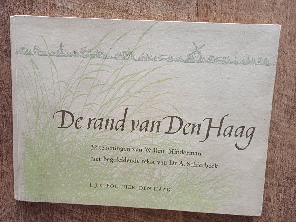 De Rand van Den Haag - Boek uit de jaren '40/'50, Ophalen of Verzenden