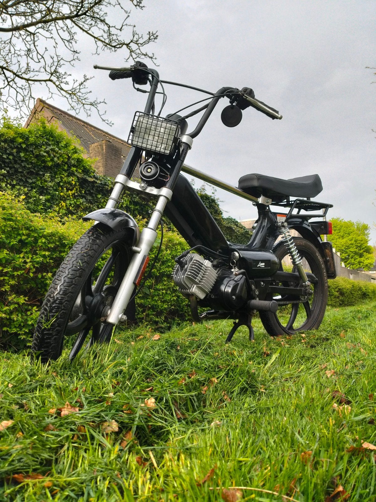 Nette Tomos A3 Luxe (2017) – Geel kenteken – E-start, Fietsen en Brommers, Brommers | Puch, Ophalen, Overige modellen, Maximaal 45 km/u