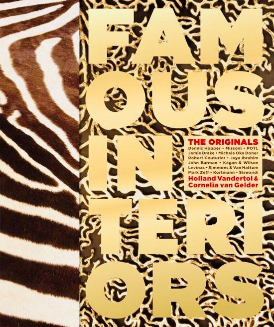 The Originals - Famous interiors boek, Ophalen of Verzenden, Zo goed als nieuw, Interieur en Design