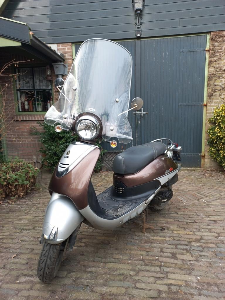 SYM ALLO GT 4-TAKT, Ophalen, Gebruikt, Maximaal 45 km/u, Allo