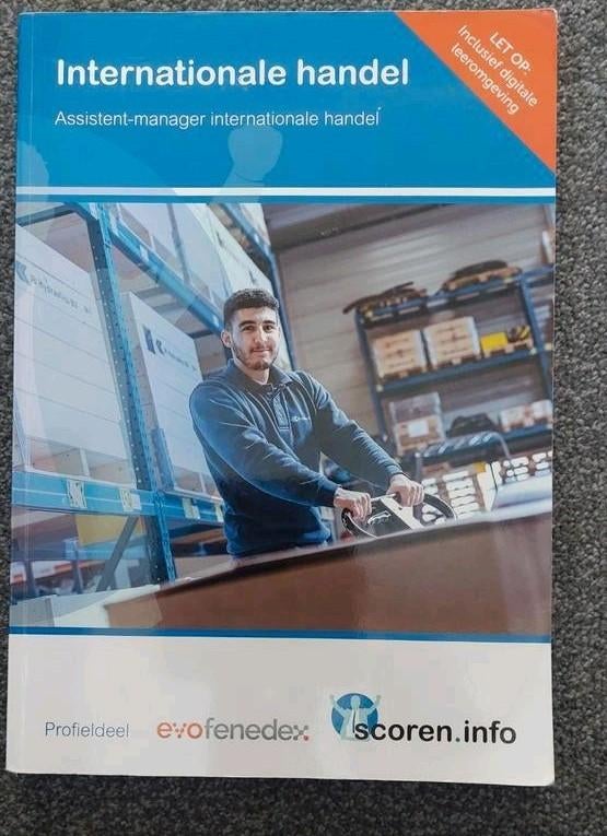 Internationale handel, Boeken, Ophalen of Verzenden, Zo goed als nieuw, MBO, Gamma