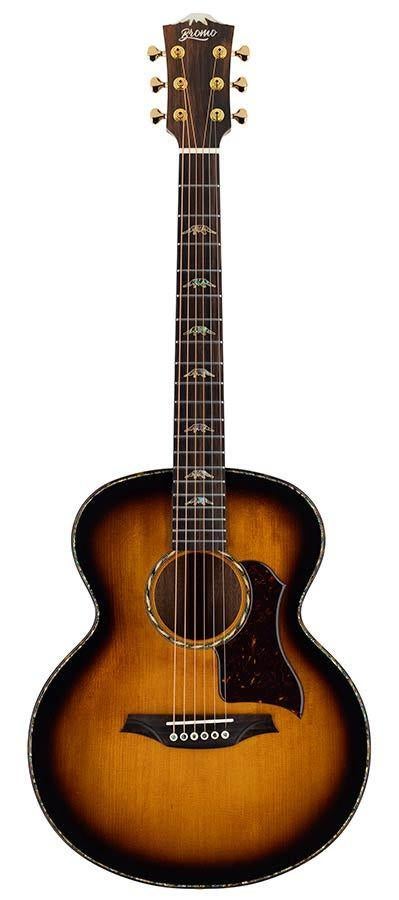 Bromo BAN8EVS Denali Series mini jumbo guitar, Muziek en Instrumenten, Instrumenten | Onderdelen, ., Nieuw, Ophalen of Verzenden