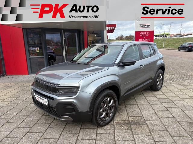 Jeep Avenger 1.2 e-Hybrid Longitude | Navi | Cruise | 12.474, Auto's, Jeep, 12 maanden, Stof, Gebruikt, 1199 cc