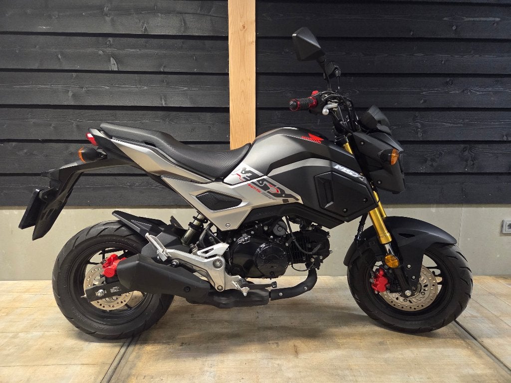 Honda MSX 125 GROM 2018, LED Verlichting, Occasion, Bedrijf, 125 cc