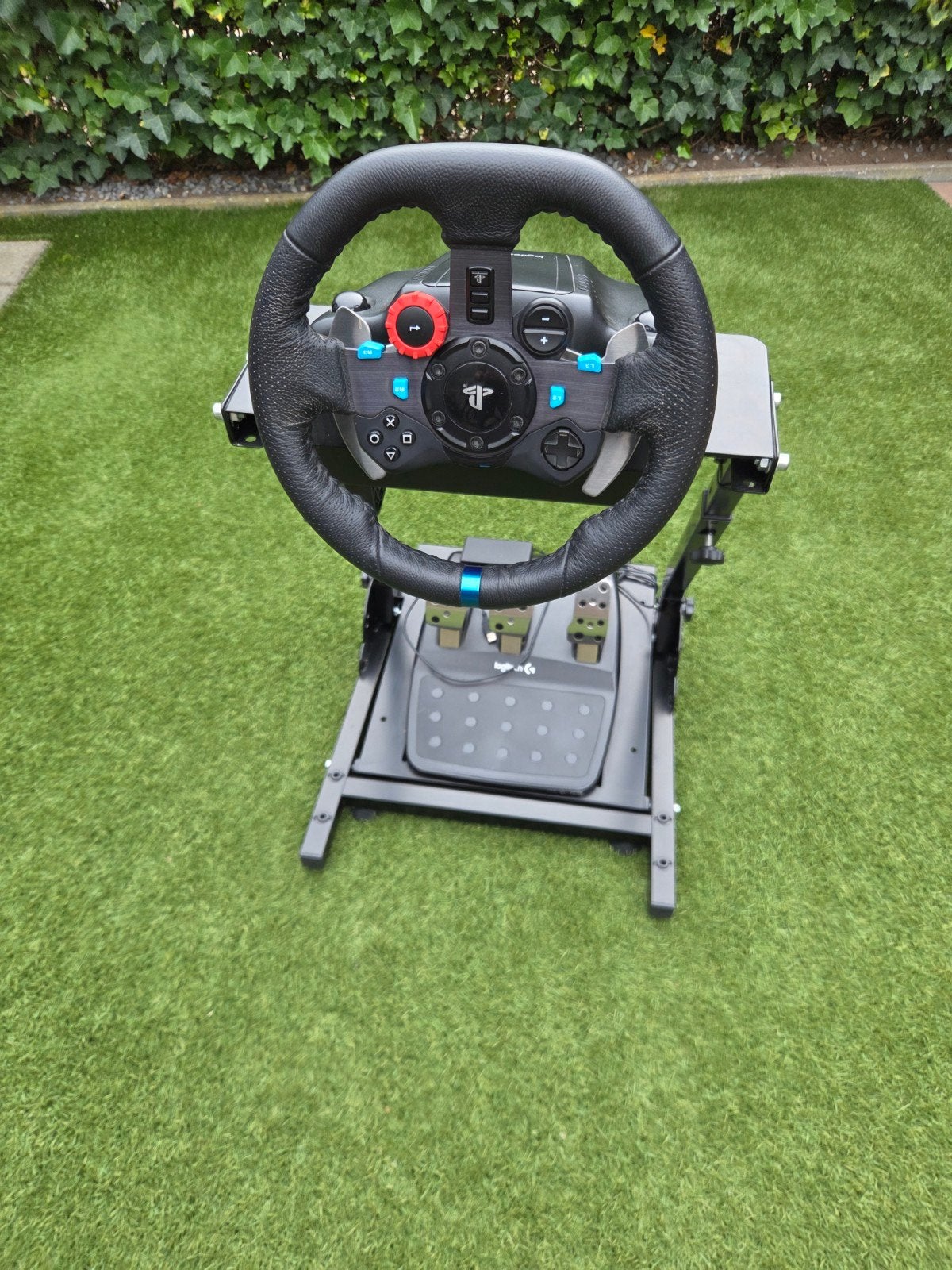 Logitech G29 racestuur met pedalen, Ophalen, Gebruikt, Stuur of Pedalen, PlayStation 4