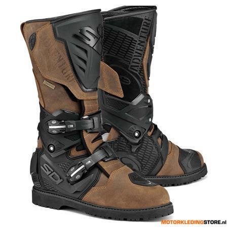SIDI Sidi Adventure 2 Gore-Tex Motorlaarzen, Zwart-Beige, Ophalen of Verzenden, Nieuw met kaartje