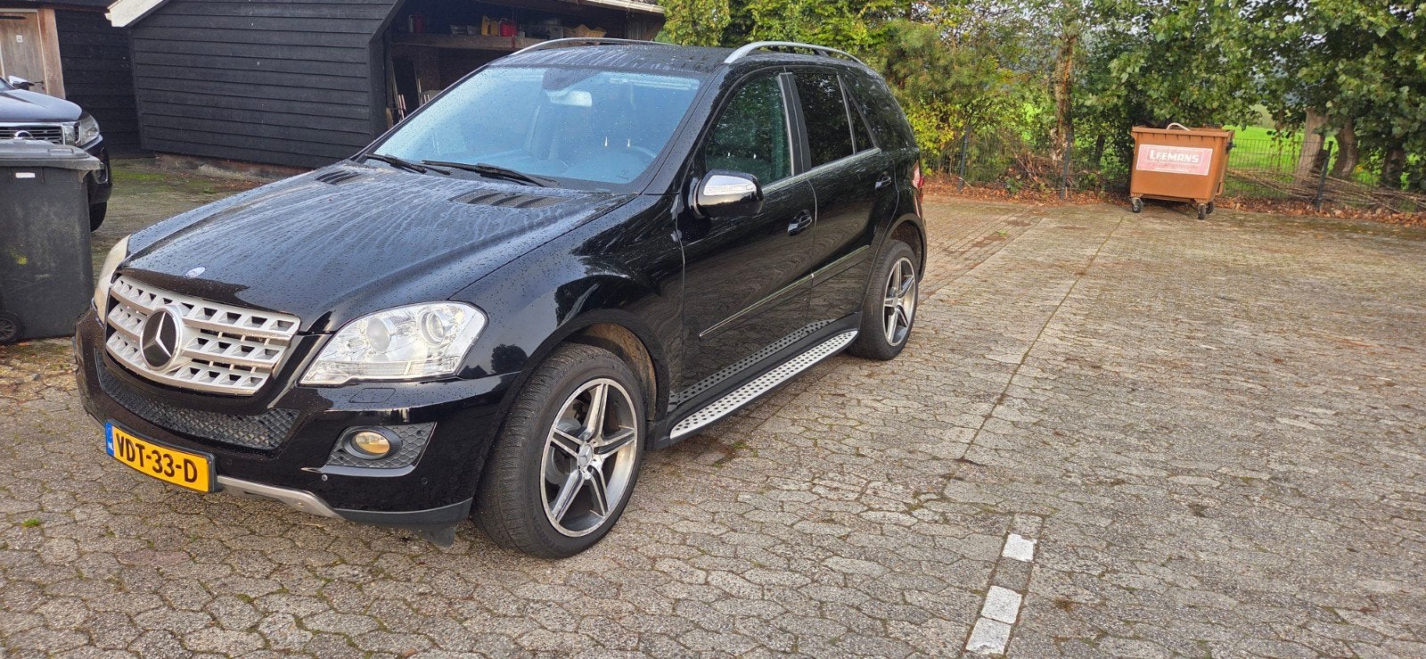 Mercedes-Benz Mercedes-benz 2010 Zwart, Auto's, Zwart, Mercedes-Benz, Bedrijf, Diesel