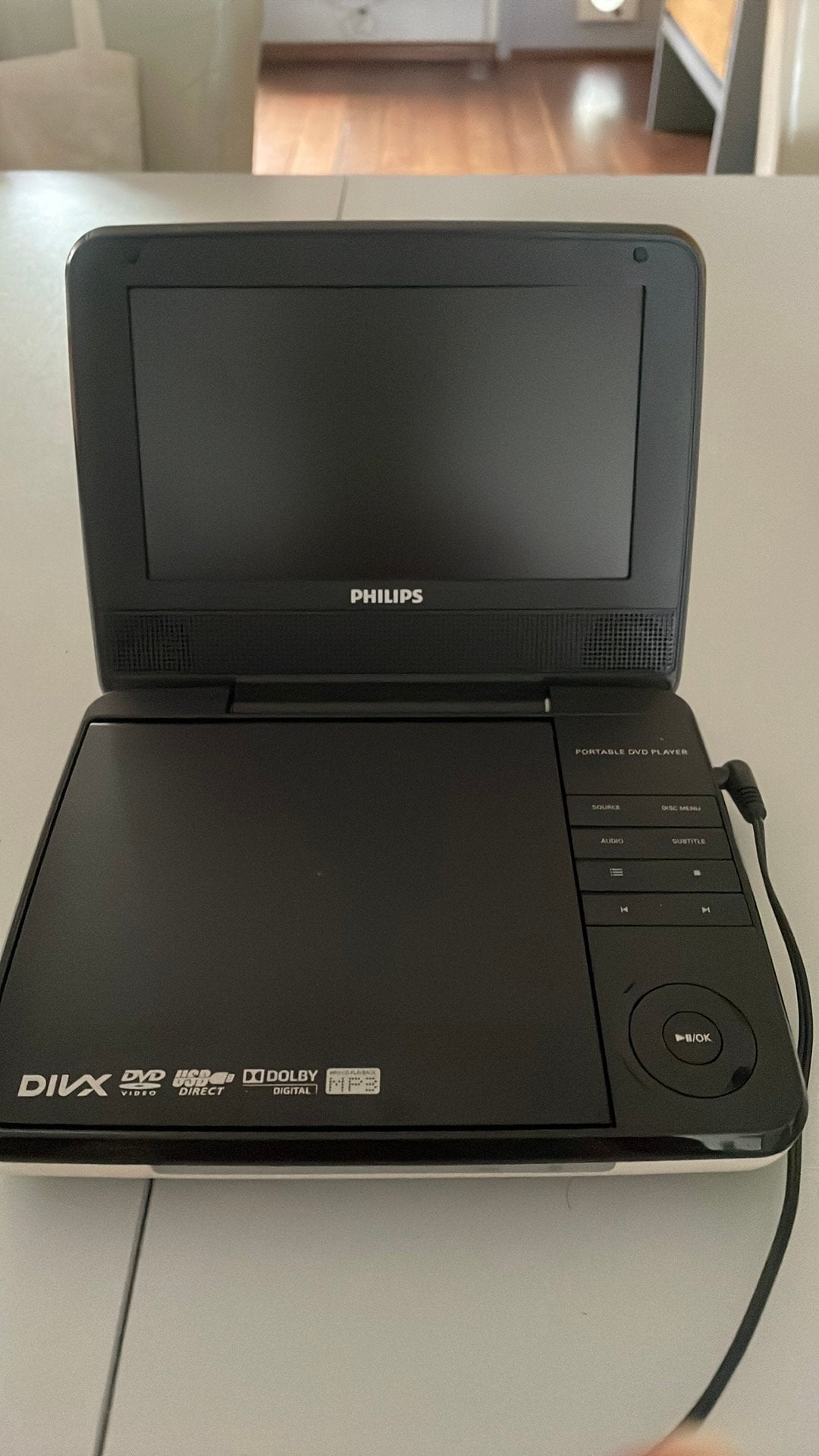Philips PD7030/12 Draagbare DVD-speler, Dvd-speler, Philips, Draagbaar, Ophalen of Verzenden