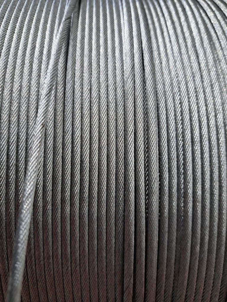 Draaivrije lierkabel/ staalkabel, Verzenden, Nieuw