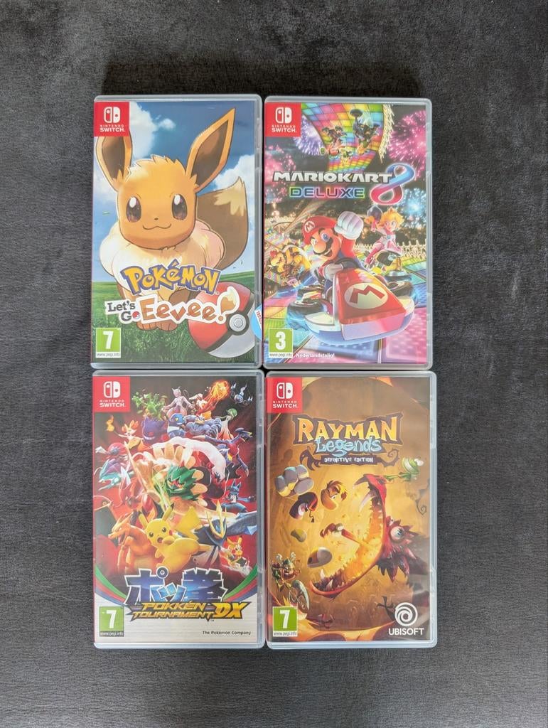 Pokémon: Let's Go, Eevee!, Spelcomputers en Games, Games | Nintendo Switch, Zo goed als nieuw, Ophalen of Verzenden