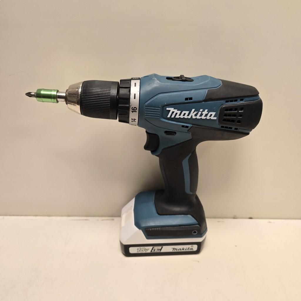Makita DF457D Boormachine | (838338), Doe-het-zelf en Verbouw, Gereedschap | Boormachines