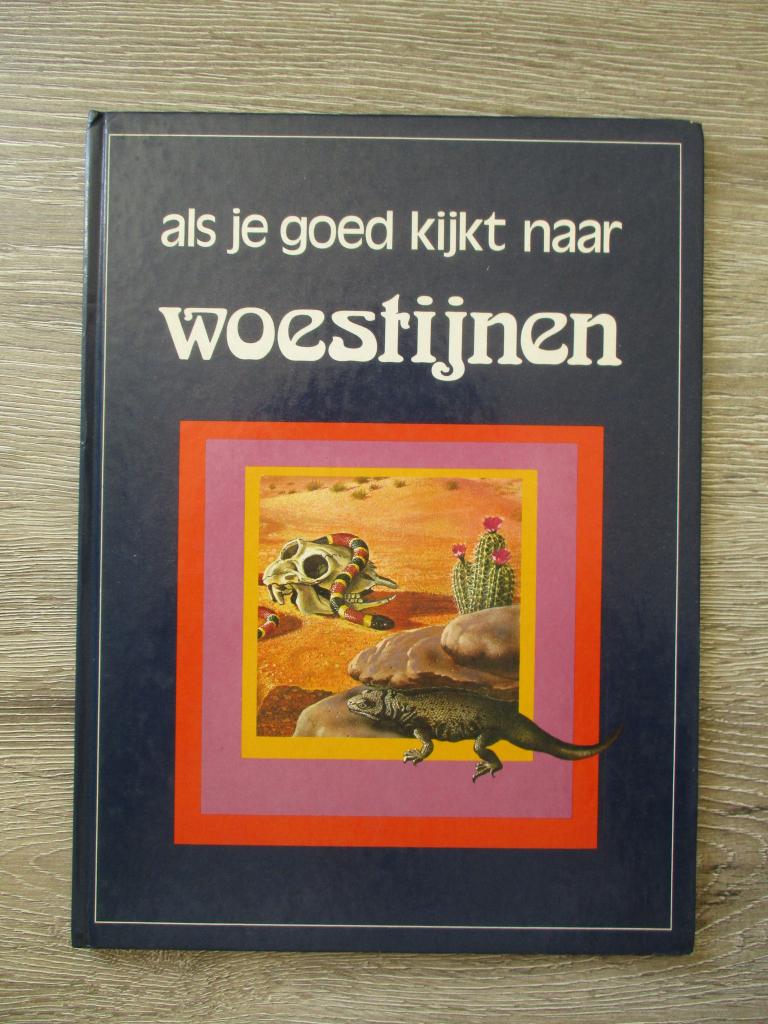 Als je goed kijkt naar woestijnen, Boeken, Ophalen of Verzenden, Gelezen