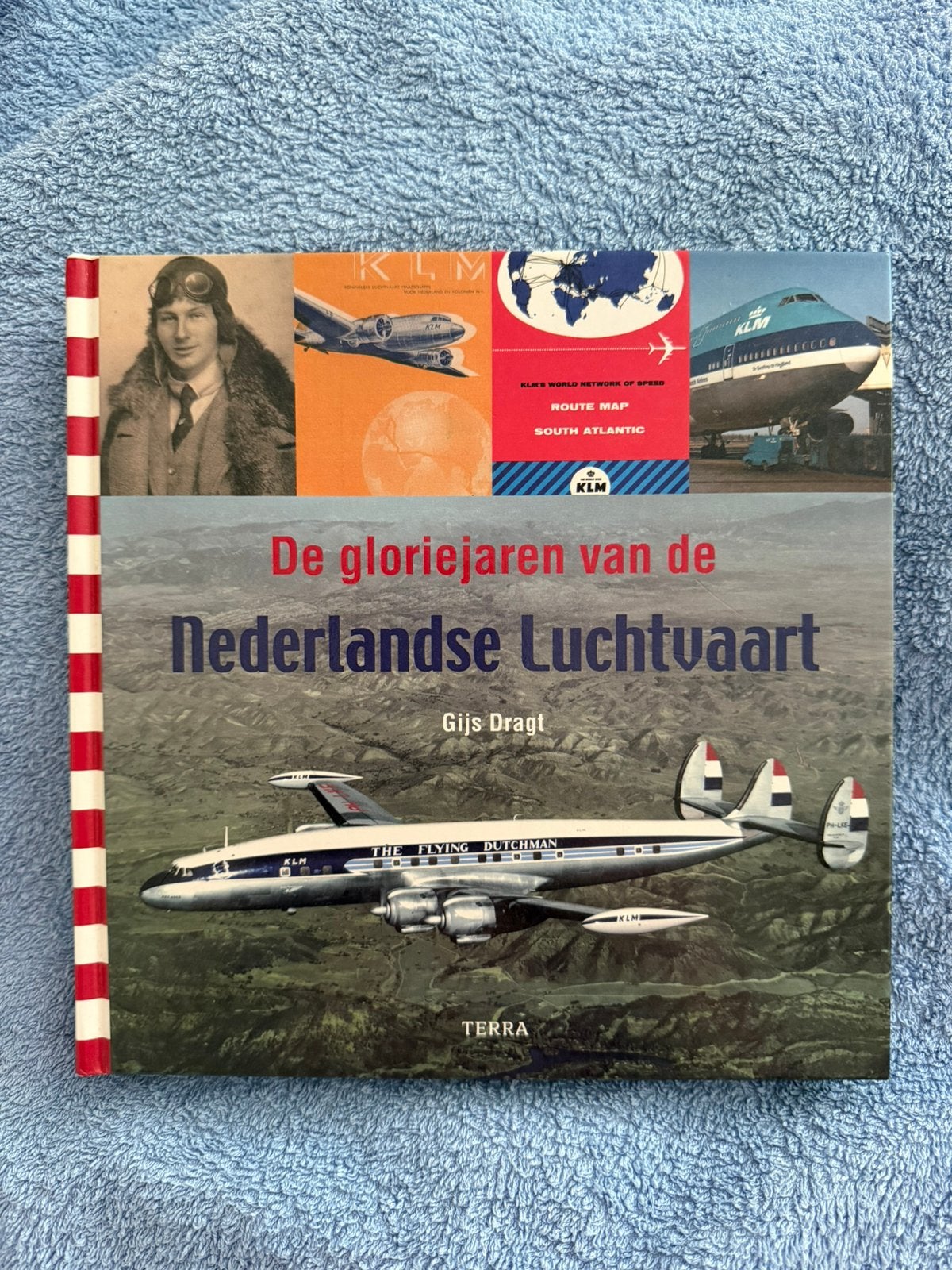 De gloriejaren van de Nederlandse Luchtvaart Gijs Dragt boek, Ophalen of Verzenden, Boek of Tijdschrift