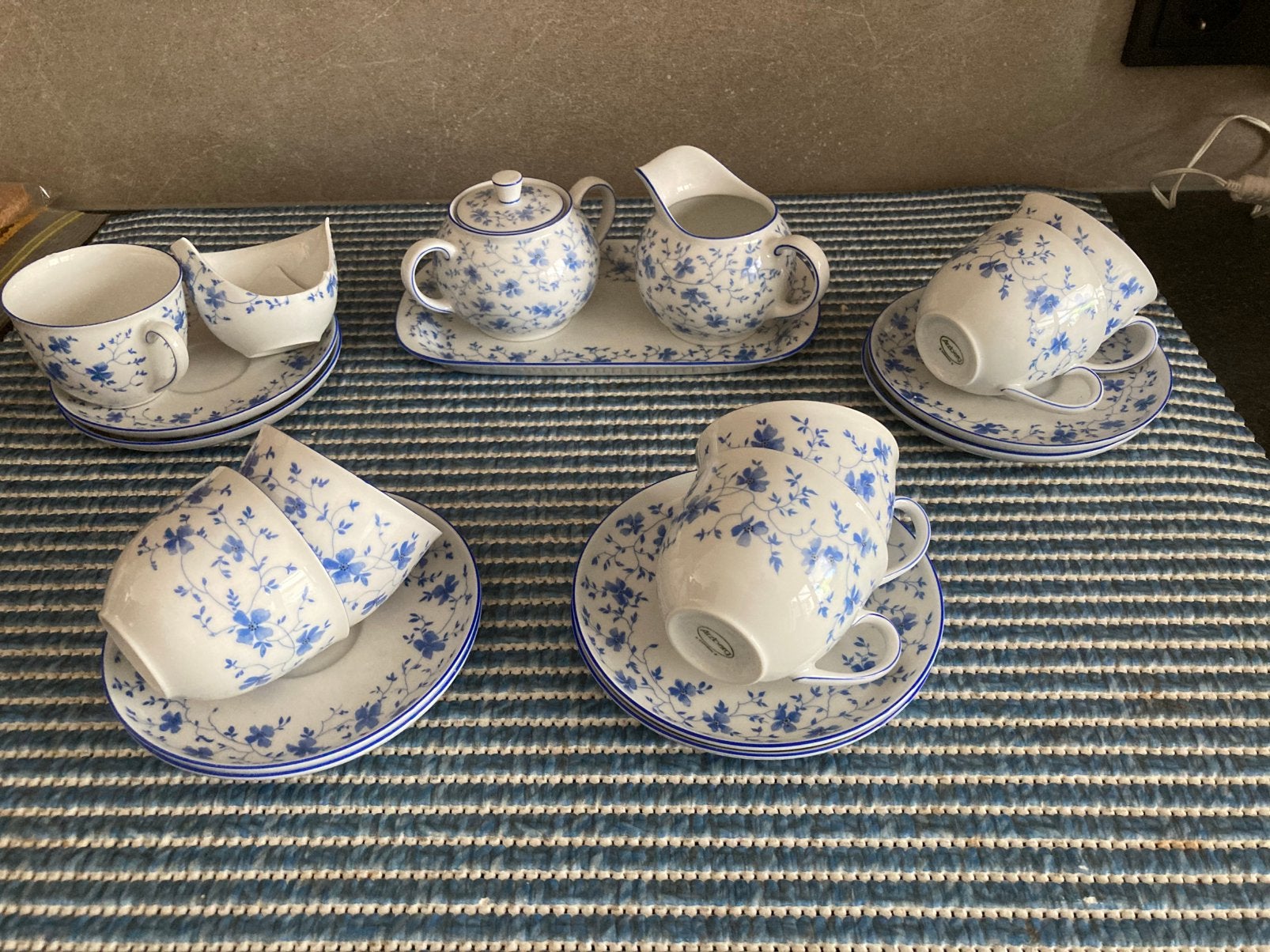 Arzberg kopjes en schoteltjes, Ophalen