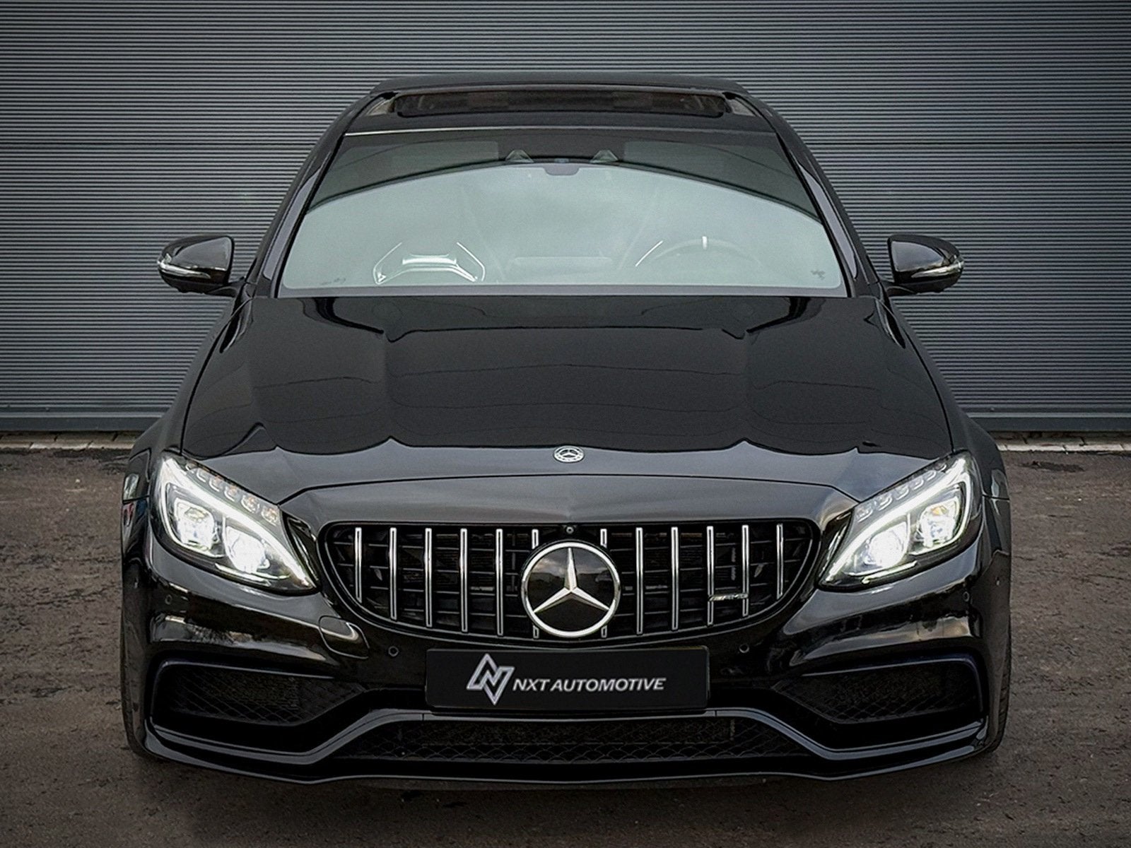 Mercedes-Benz C-klasse C63 S AMG, Pano,Kuip,keramisch,Carbon, Auto's, Automaat, Achterwielaandrijving, Gebruikt, 510 pk