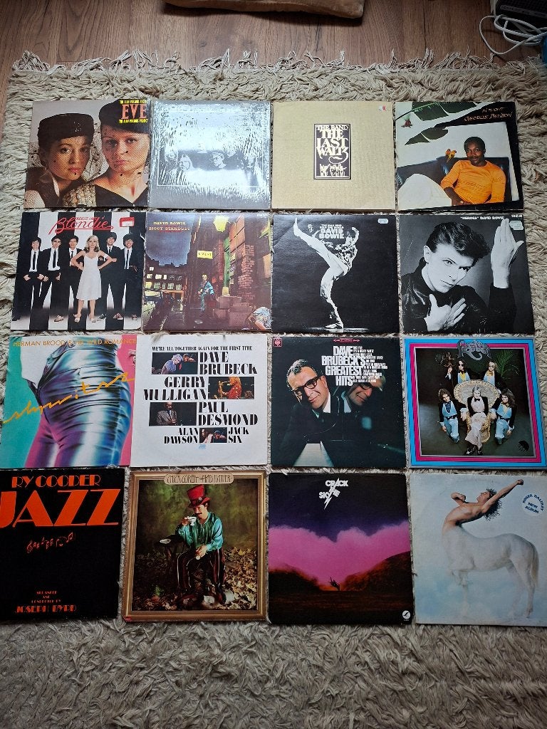 80 Div. Lp/vinyl Rock/pop/progressive/soul/disco/jazz, LP, Pop, Ophalen of Verzenden, Zo goed als nieuw