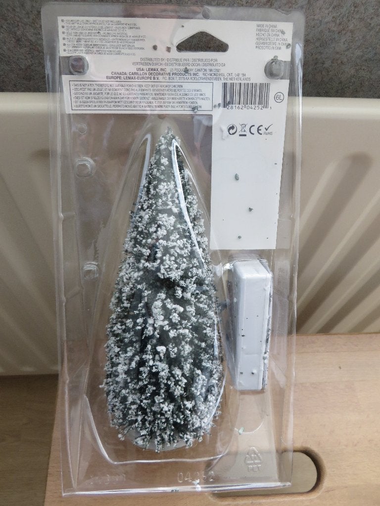 Lemax kerstboom nieuw in ongeopend verpakking., Ophalen of Verzenden, Nieuw
