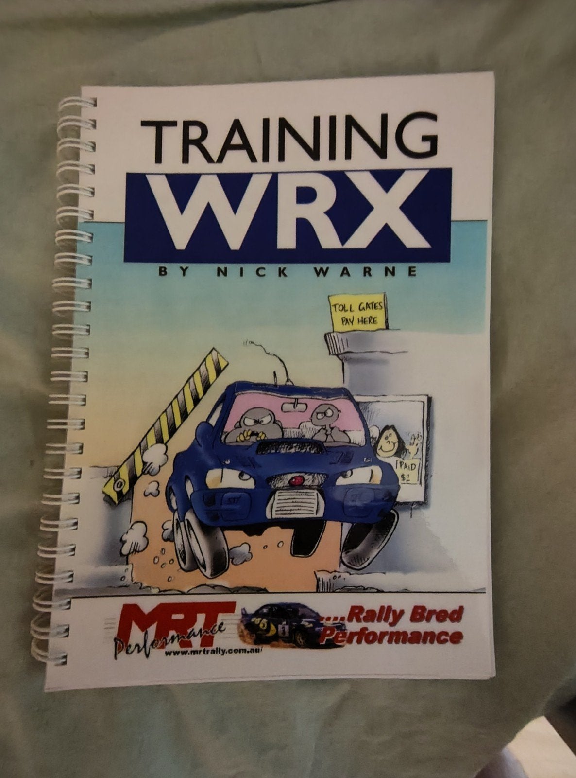 Training WRX - Nick Warne (Subaru Impreza), Boeken, Ophalen of Verzenden, Zo goed als nieuw, Nick Warne
