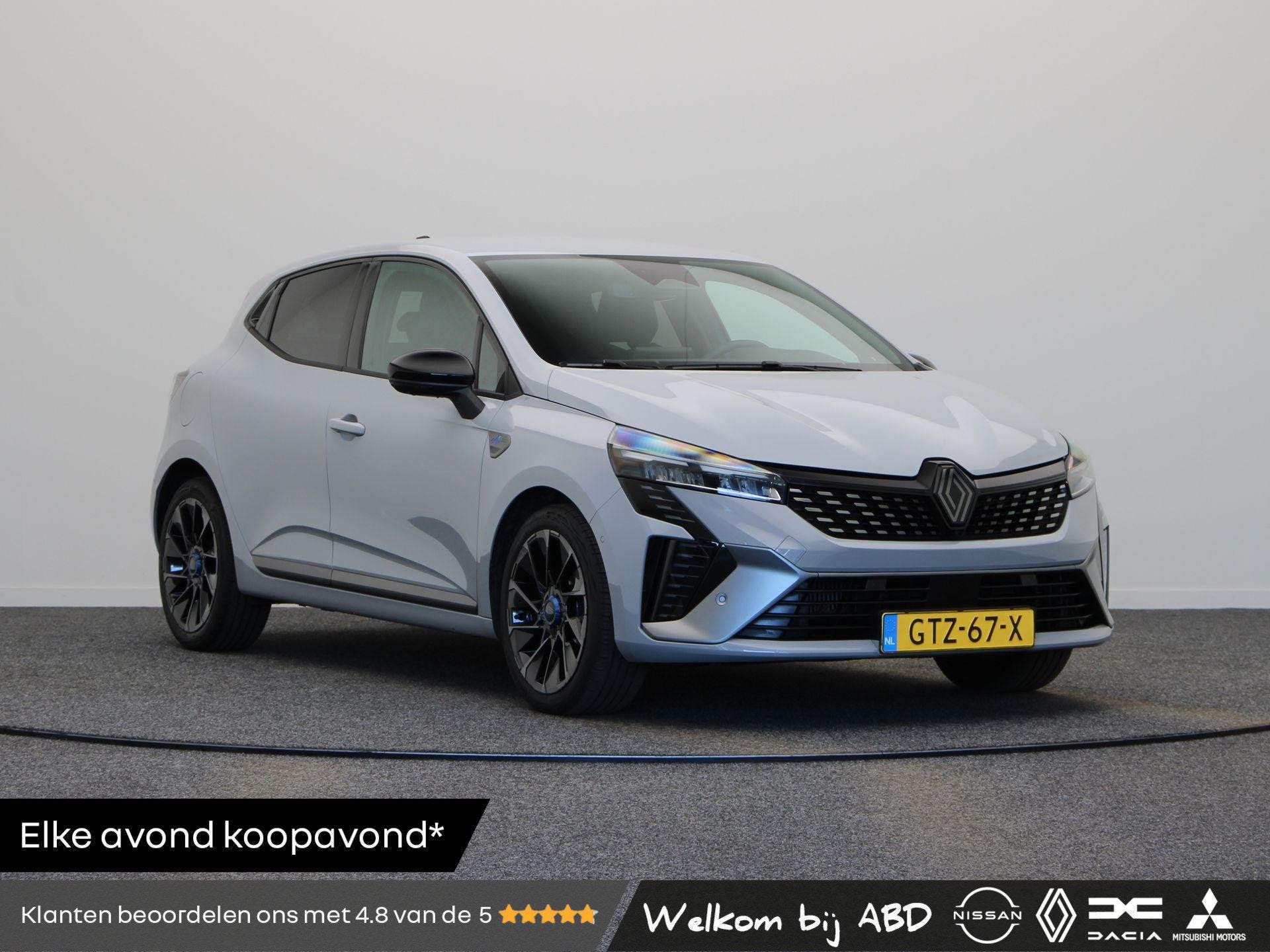 Renault Clio TCe 90pk esprit Alpine | BOSE | Stoel- en stuur