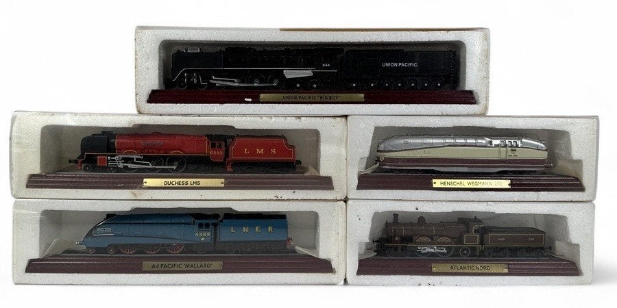 831. Modellocomotieven – o.a. Union Pacific Big Boy, Ophalen of Verzenden, Gelijkstroom, Wagon, Overige merken