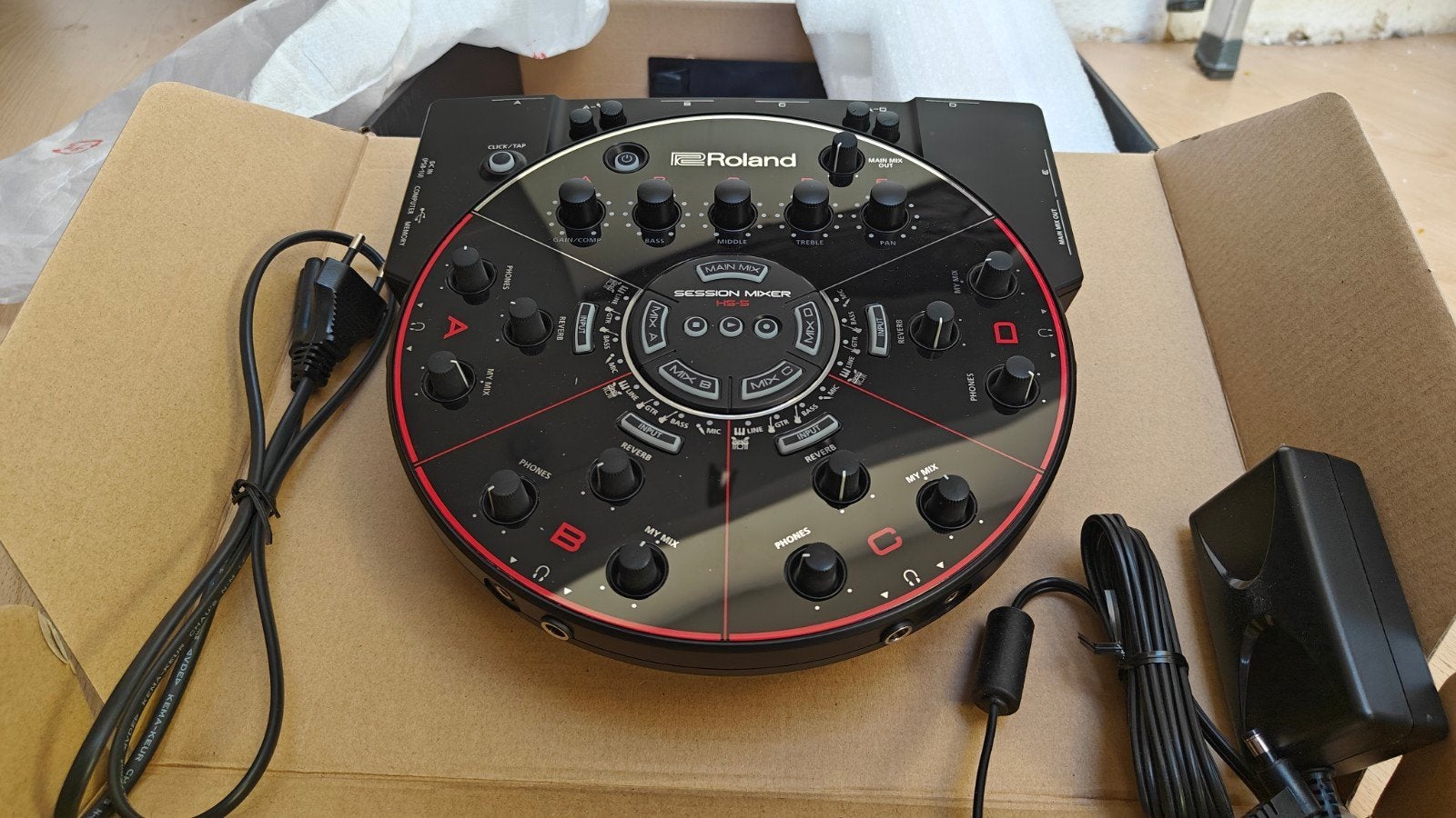 Roland HS-5 Session Mixer NIEUW!, Ophalen of Verzenden
