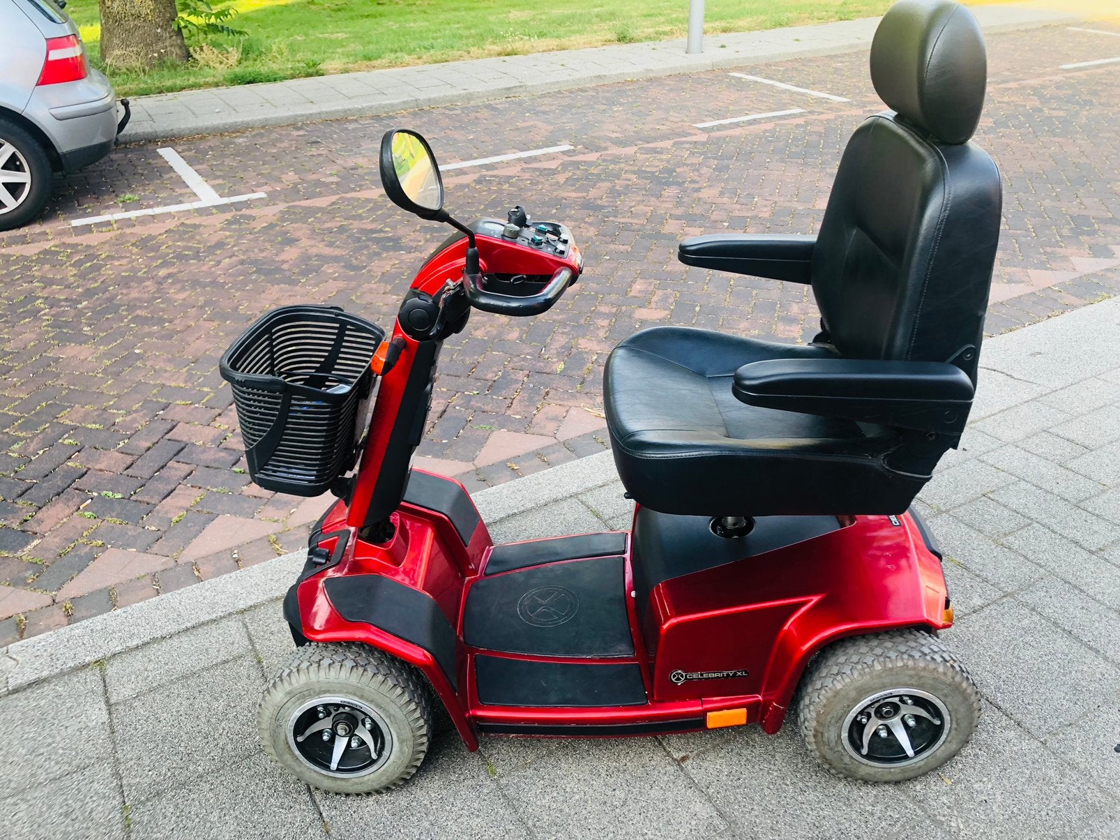 Scootmobiel Pride Elegance 4wiel, Diversen, Ophalen of Verzenden, Gebruikt