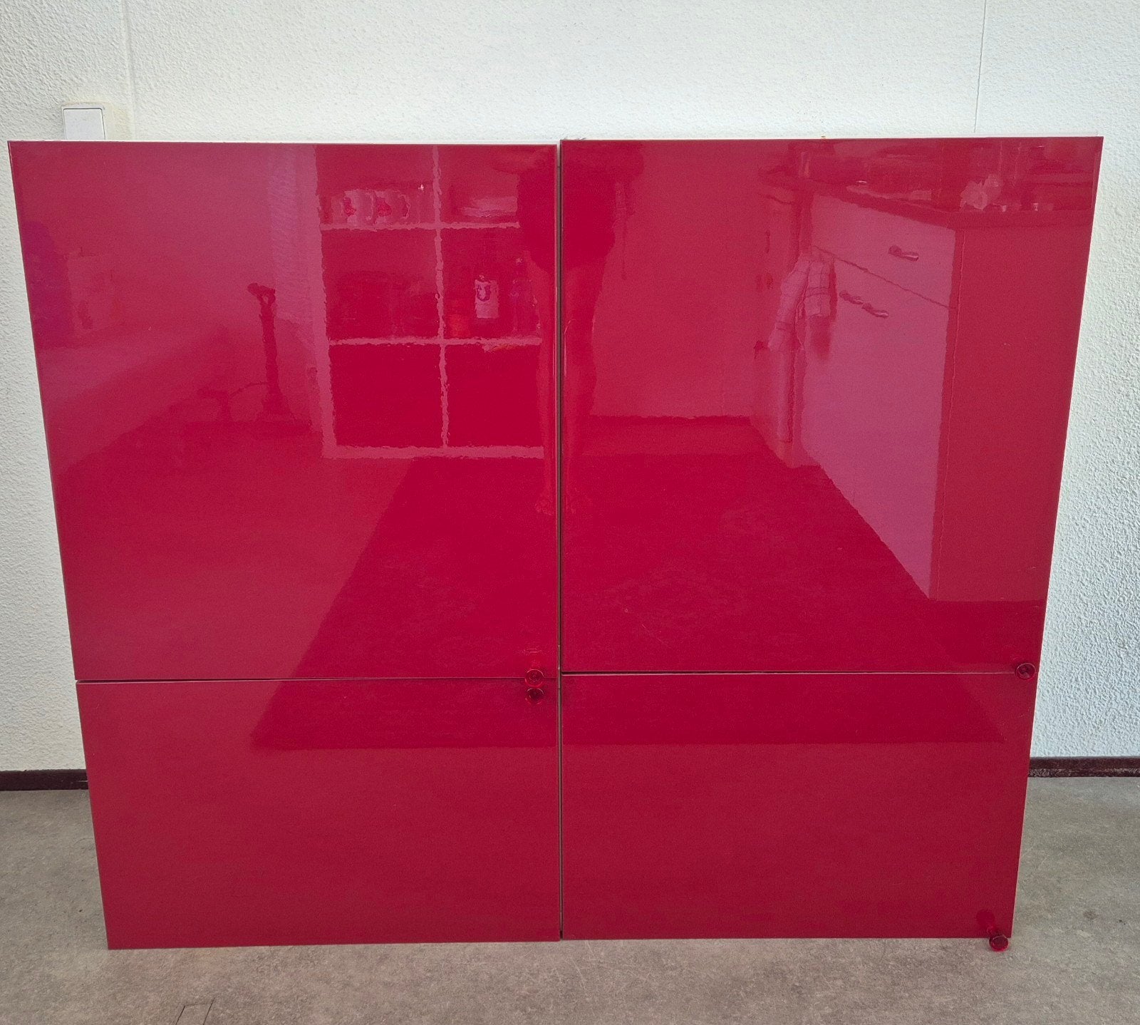 4 Ikea storage cabinets, 100 tot 150 cm, 100 tot 150 cm, Ophalen of Verzenden, Zo goed als nieuw