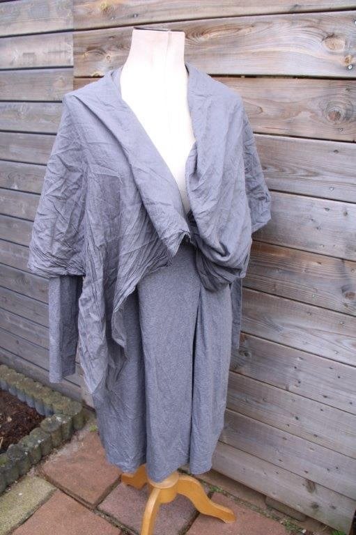 Vest grijs Stroke mt L/XL Vaste prijs, Maat 42/44 (L), Ophalen of Verzenden, Zo goed als nieuw, Grijs
