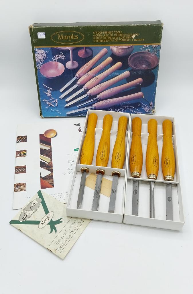 Marples Houtdraai Gereedschap (58772-53)