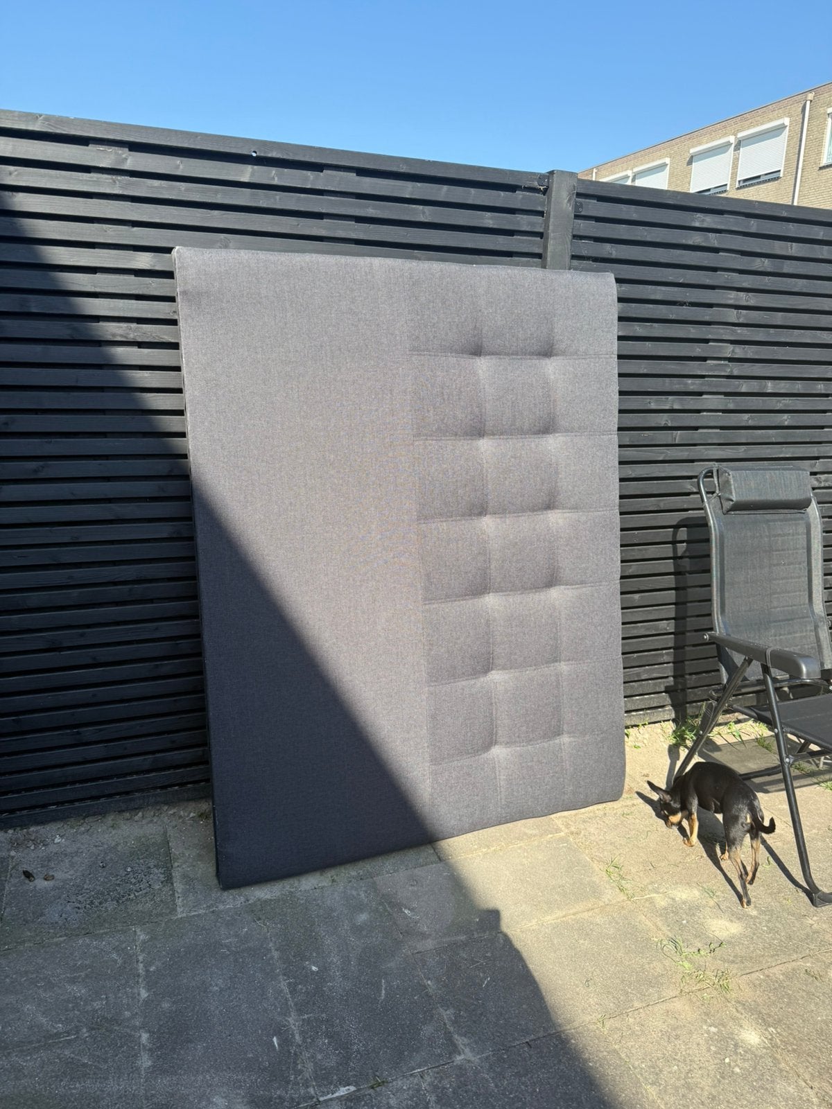 Hoofdbord bed 160cm, Ophalen, Zo goed als nieuw, Tweepersoons, 160 cm
