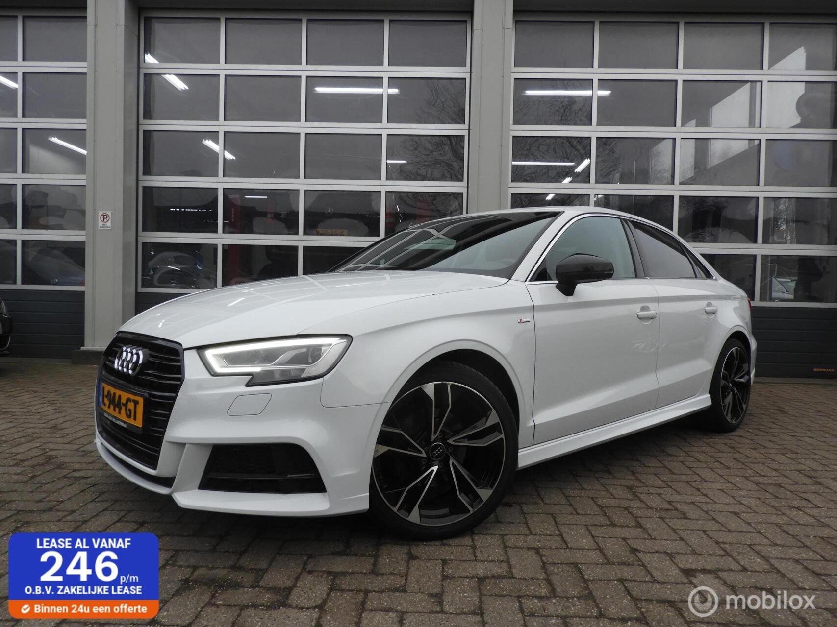 Audi A3 Limousine 1.4 TFSI S-Line , Xenon , Sportstoelen, Auto's, Stof, Gebruikt, Euro 6, 4 cilinders