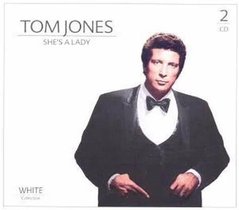 Tom Jones - She's A Lady  Originele 2CD ongebruikt., Ophalen of Verzenden, Nieuw in verpakking