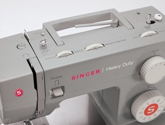 Singer 4432 - Heavy Duty Naaimachines (elektrisch, grijs,..., Singer Benelux, Nieuw, Ophalen of Verzenden, Info@singerbenelux.com